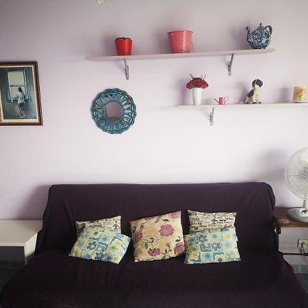 Coqueto Estudio Frente Al Mar. อัลมูเญการ์ ภายนอก รูปภาพ