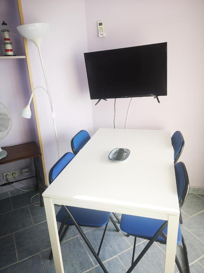 Coqueto Estudio Frente Al Mar. อัลมูเญการ์ ภายนอก รูปภาพ