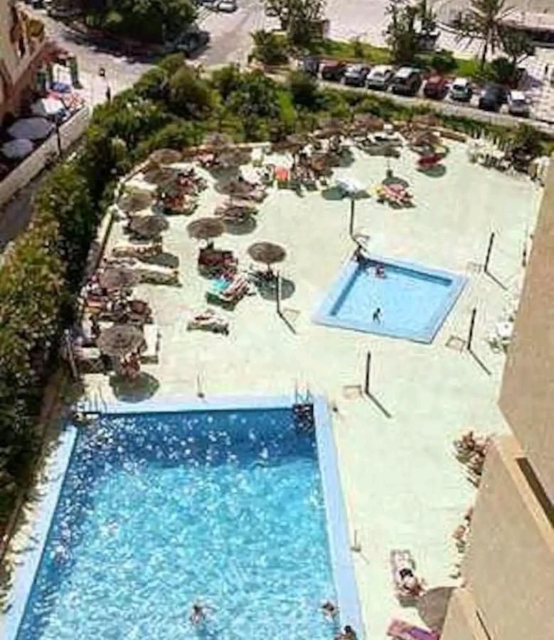 Coqueto Estudio Frente Al Mar. อัลมูเญการ์ ภายนอก รูปภาพ