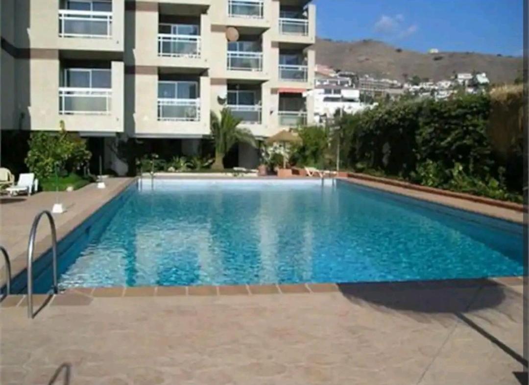 Coqueto Estudio Frente Al Mar. อัลมูเญการ์ ภายนอก รูปภาพ