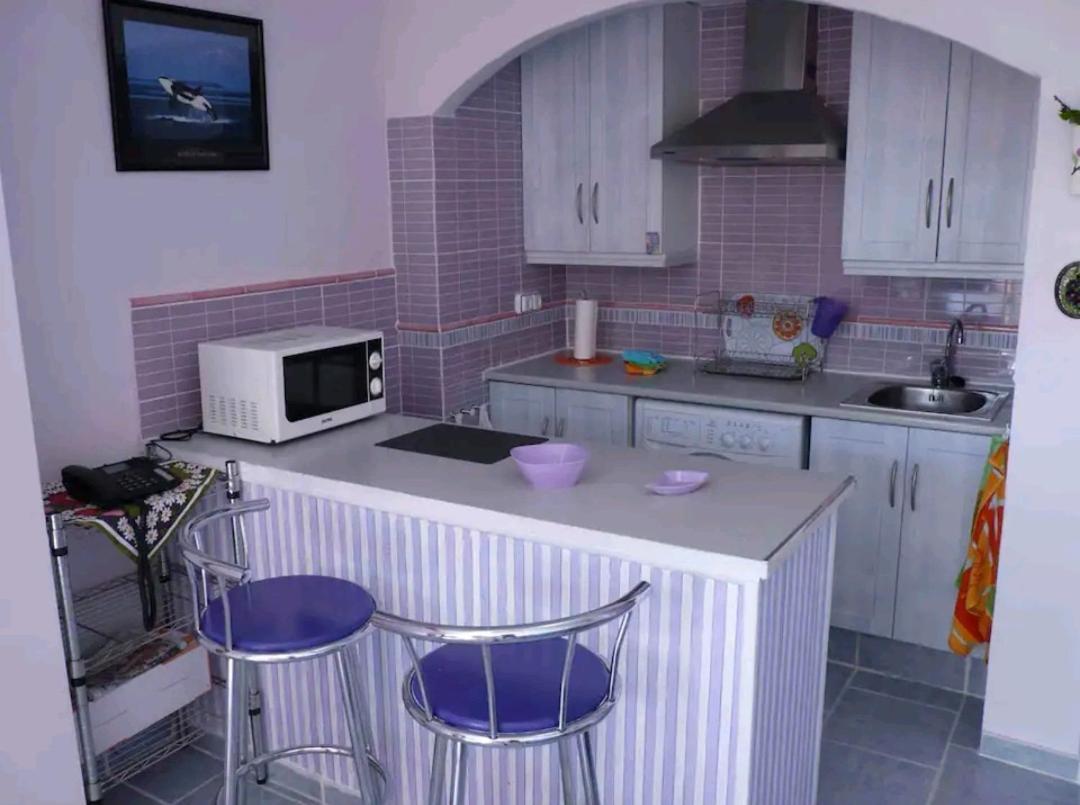 Coqueto Estudio Frente Al Mar. อัลมูเญการ์ ภายนอก รูปภาพ