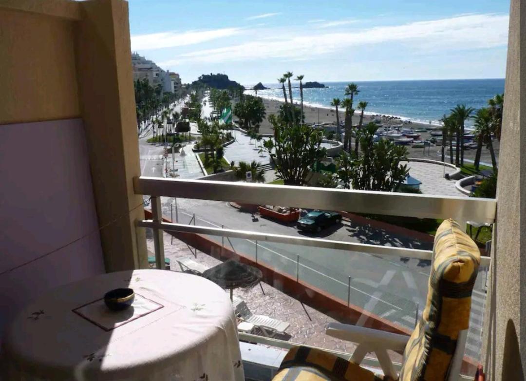 Coqueto Estudio Frente Al Mar. อัลมูเญการ์ ภายนอก รูปภาพ