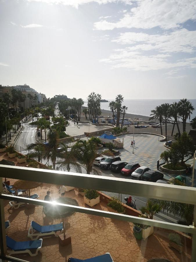 Coqueto Estudio Frente Al Mar. อัลมูเญการ์ ภายนอก รูปภาพ