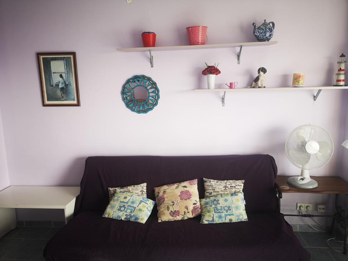 Coqueto Estudio Frente Al Mar. อัลมูเญการ์ ภายนอก รูปภาพ