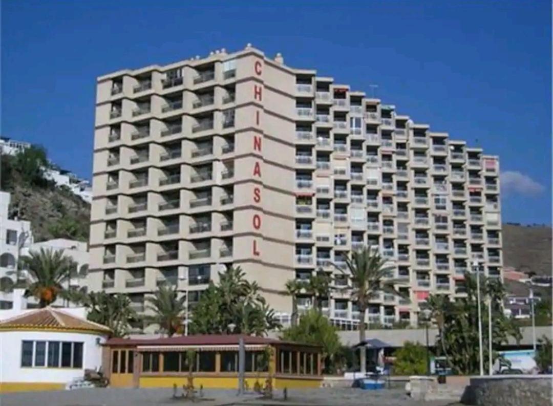 Coqueto Estudio Frente Al Mar. อัลมูเญการ์ ภายนอก รูปภาพ