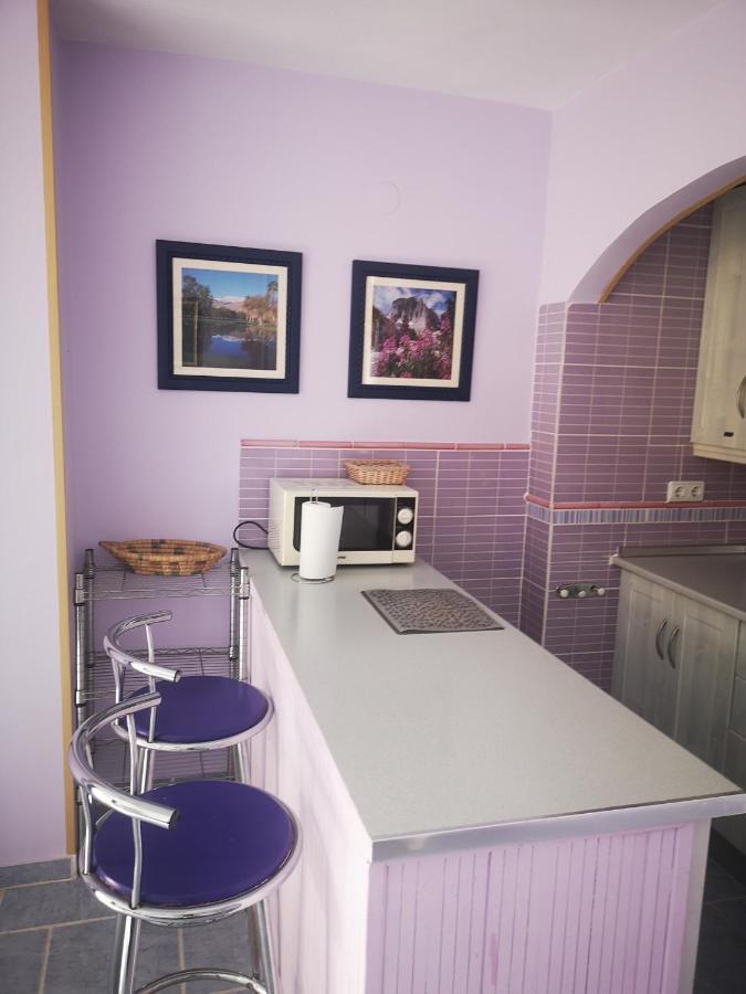 Coqueto Estudio Frente Al Mar. อัลมูเญการ์ ภายนอก รูปภาพ